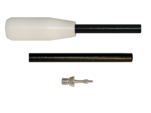 Шомпол ЧИСТОGUN с покрытием, для гладких калибров, 12-20 кал., длина 65см