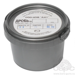 Дробь Азот банка 1,5 кг