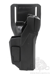 Кобура STICH PROFI Альфа-2 ПМ с полицейским креплением - 1