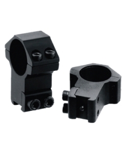 Кольца Leapers AccuShot 30мм для установки на оружие с призмой 10-12мм, STM, средние