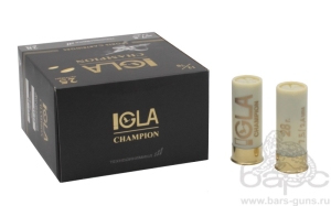 Патрон 12х70 дробь 7,5 навеска 28 г Igla-Champion - 1