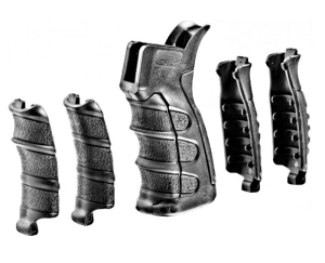 Рукоятка пистолетная с 6-ю сменными накладками (АR) UPG16-01