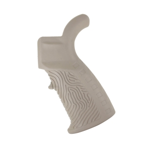 Прорезиненая рукоять на AR15 с бобровым хвостом, DLG Tactical (песочный)