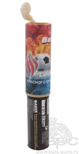 факел красного огня