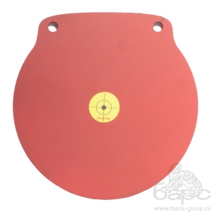 Мишень Гонг 10 дюймов 256 мм бронесталь 8 мм - 1