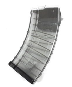 Магазин PUFGUN SG 7.62 20м прозр.