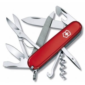 Нож Victorinox Mountaineer 91 мм, 18 функций, красный