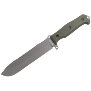 Kizlyar Supreme - нож Survivalist XD2 Tacwash G10 Camo molle sheath - 1