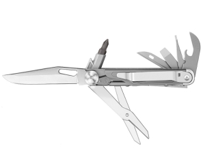 Rocktol - нож-мультитул, титановые ручки, серый - 1