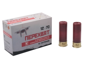 Патрон 12х70 Перехват Техкрим - 1