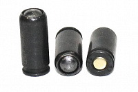 Патрон 9мм РА резиновая  пуля (91Дж) Black (Техкрим)