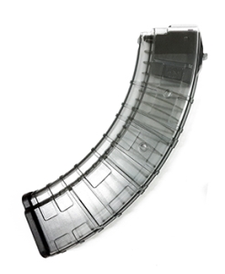 Магазин PUFGUN SG 7.62 40м прозр.