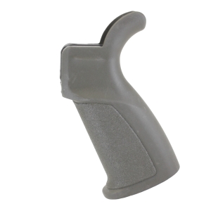 Прорезиненая рукоять на AR  с бобровым хвостом, DLG Tactical (оливковый)