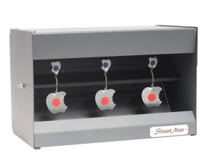 ShotMan - минитир-ловушка для пуль Вертушка-Яблоко - 1