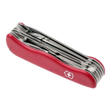 Нож Victorinox Work Champ, 111мм, 21 функция, красный-1