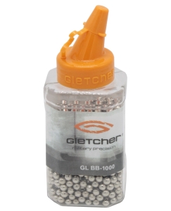 Gletcher - пульки сферические оцинкованные 1000 шт - 1