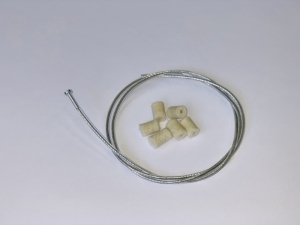 Шомпол гибкий ЧИСТОGUN мультиуниверсальный (искл.кал.4,5) длина 70см