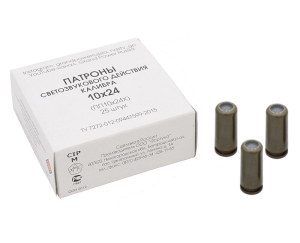 Патрон 10х24 светозвукового действия Фортуна - 1