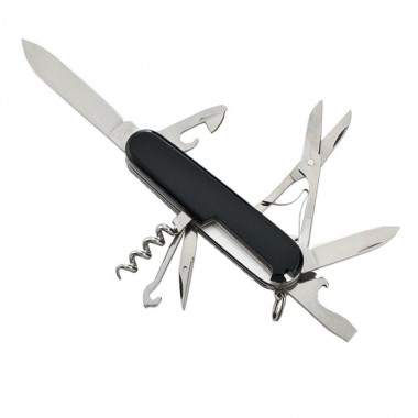 Нож Victorinox Climber, 91 мм, 14 функций, черный-1