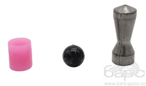 Комплект для снаряжения Техкрим - пуля Байбак калибр 410