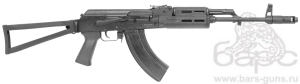 МА-136-05 кал. 7,62х39 с бок. планкой, пластик