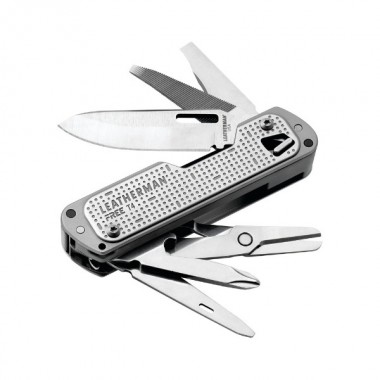Мультитул Leatherman Free T4 Stainless