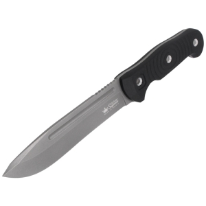 Kizlyar Supreme - нож Maximum Tacwash Black g10 handle Black molle sheath - 1