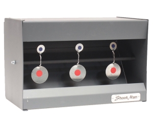 ShotMan - минитир-ловушка для пуль Вертушка-Биатлон- 1