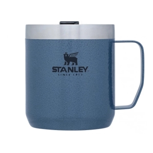 Stanley -  термокружка Classic 0,35 л голубая - 1