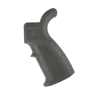 Прорезиненая рукоять на AR15  с бобровым хвостом, DLG Tactical (оливковый)