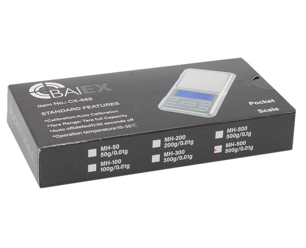 Baiex - весы электронные СХ-668  до 500 г - 3