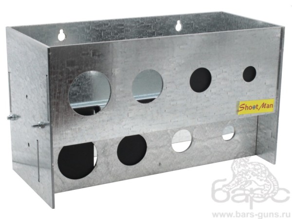 Мишень Биатлон Лентяй - 3