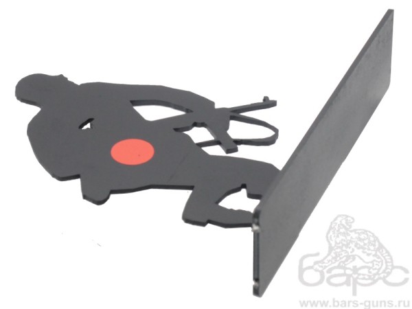 Комплект 5 мишеней Солдаты - 3