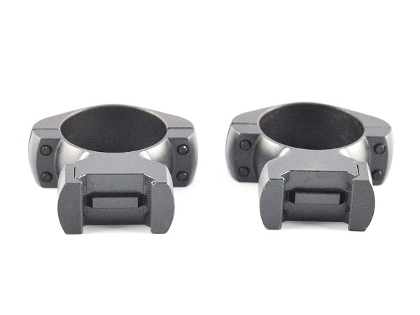 Кольца Nikko Stirling Diamond, небыстросьемные на Weaver 30мм, высокие, сталь-1