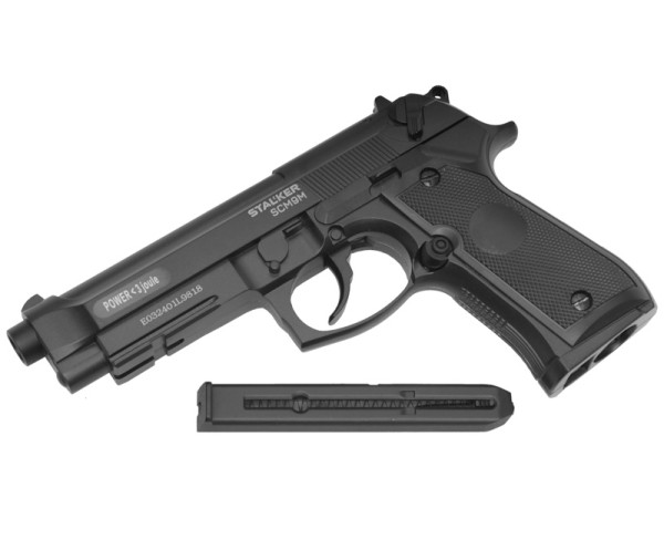 Stalker - ST M9M пистолет пневматический калибр 4,5 мм - 4
