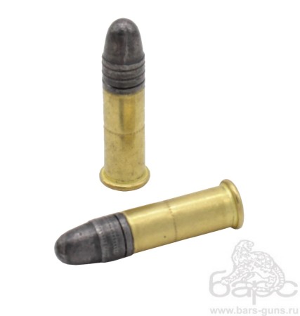 Патрон 5,6 мм Стандарт-Л - гильза латунь