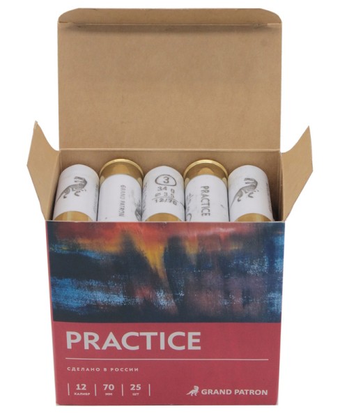 Патрон 12х70 дробь 3 Practic 34 г Главпатрон - 3
