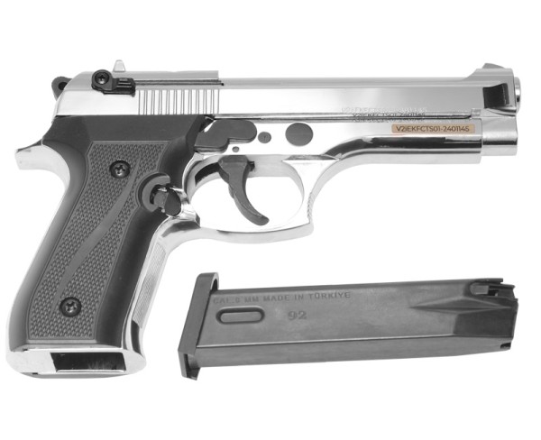 Kurs - пистолет сигнальный B92-S калибр 10ТК хром - 2