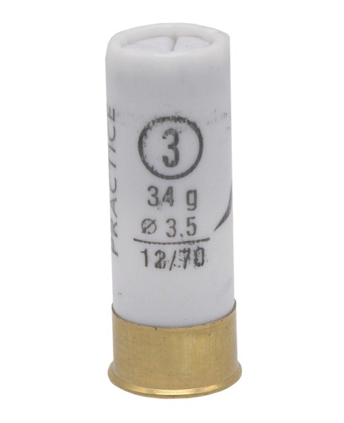 Патрон 12х70 дробь 3 Practic 34 г Главпатрон - 2