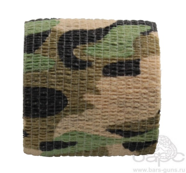 Камуфляжная лента Camo Wetland 13 ширина 5 см