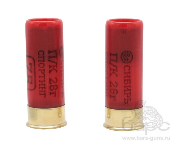 Патрон 12х70 дробь 7,5 Сибирь Спорт Премиум Искра Новосибирск