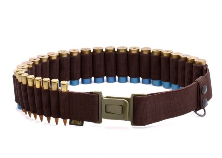 Ремень-патронташ Профи 20+8 комбинированный, хаки