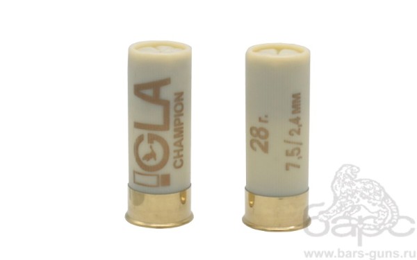 Патрон 12х70 дробь 7,5 навеска 28 г Igla-Champion - 4