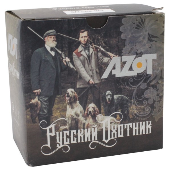 Патрон 12х70 дробь 3 навеска 36 г Русский охотник Азот - 5