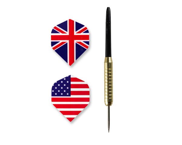 Набор для дартса Stinger,Ø45 см, 1,9 см,прес.бумага+6 дротиков 18гр.-2