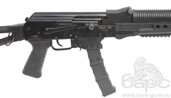 Jack-02  9х19 - рукоятка взведения