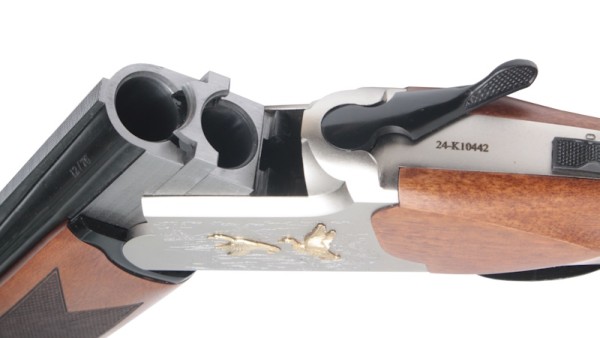 Kral Tundra S орех никель золотые утки - 5