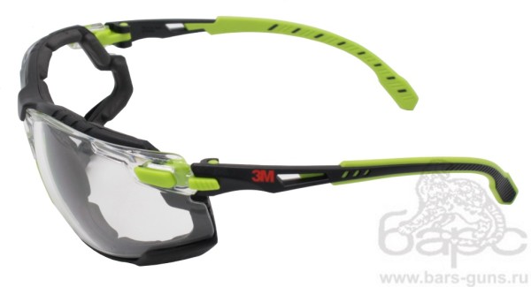 Очки защитные ЗМ Solus линзы прозрачные