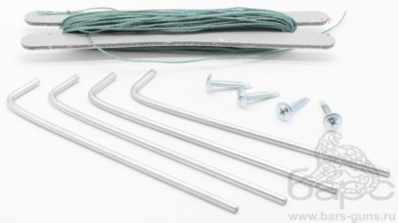 Мишень подъемная Ф-5 - набор для подъема мишени после попадания