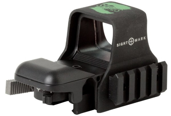 Коллиматор Sightmark, зеленая марка